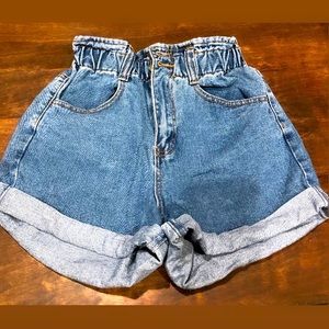 Jean shorts